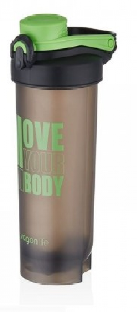 Vagon Life Vgn020 Shaker Yeşil Matara 700 Ml