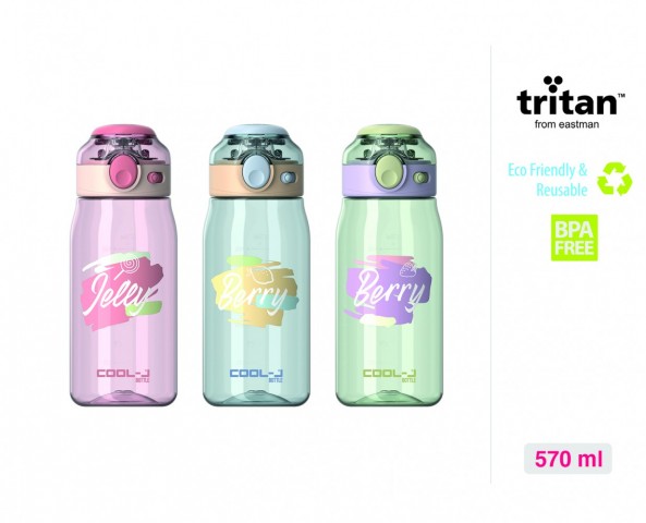 Vakumlu Kilitli Tritan Matara 570ml