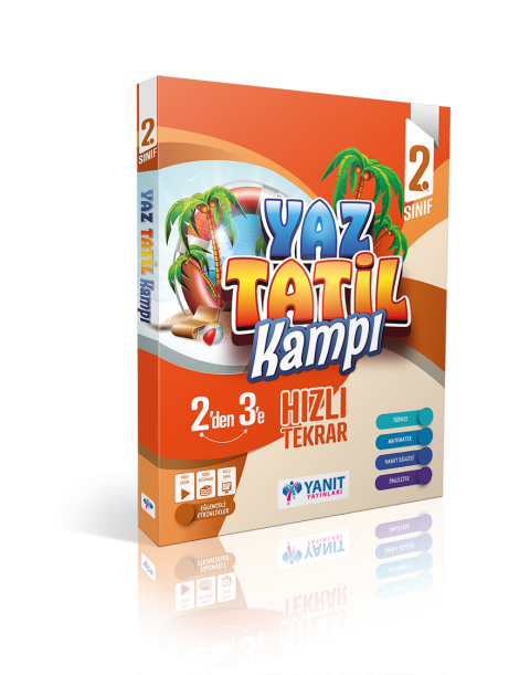 Yanıt 2.sınıf Yaz Tatil Kamp Kitabı