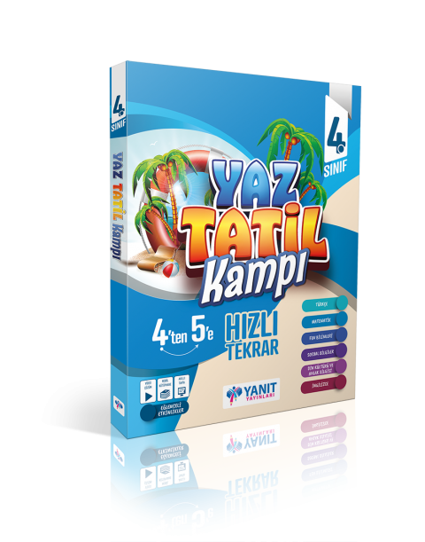 Yanıt 4.sınıf Yaz Tatil Kamp Kitabı