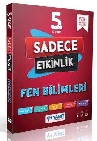 Yanıt 5. Sınıf Fen Bilimleri Sadece Etkinlik