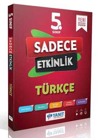 Yanıt 5. Sınıf Türkçe Sadece Etkinlik