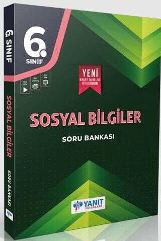 Yanıt 6. Sınıf Sosyal Bilgiler Soru Bankası Yeni