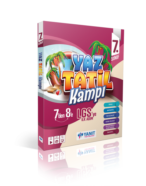 Yanıt 7.sınıf Yaz Tatil Kamp Kitabı