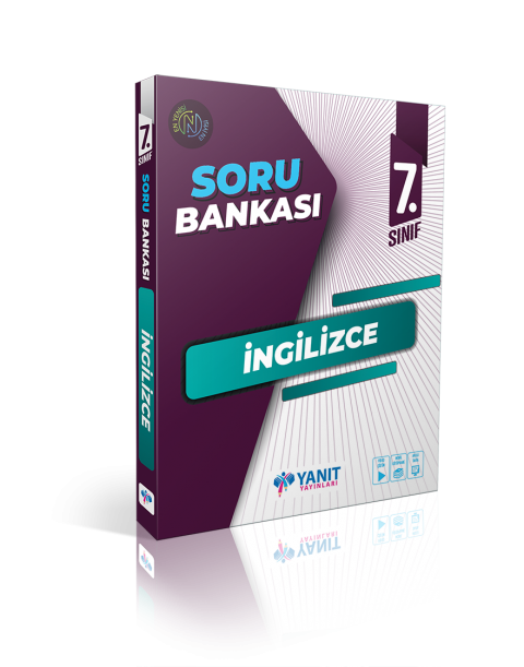 Yanıt Yayınları 7.sınıf İngilizce Soru Bankası