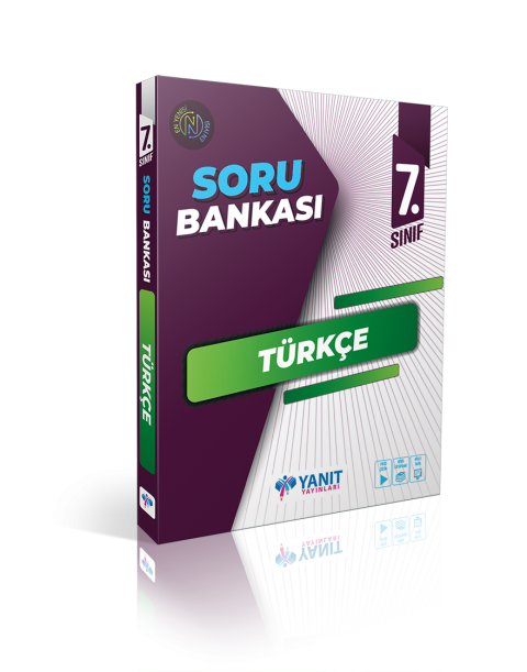 Yanıt Yayınları 7.sınıf Türkçe Soru Bankası
