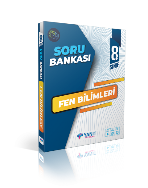 Yanıt Yayınları 8.sınıf Fen Bilimleri Soru Bankası