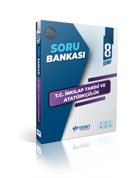 Yanıt Yayınları 8.sınıf İnkılap Tarihi Soru Bankası