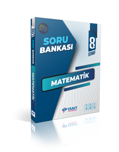 Yanıt Yayınları 8.sınıf Matematik Soru Bankası