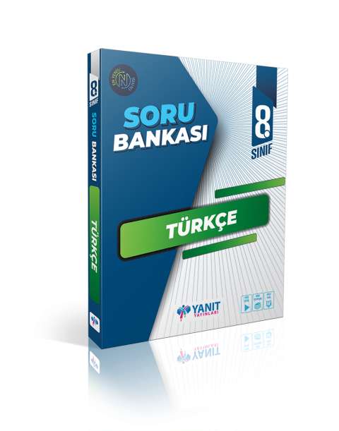 Yanıt Yayınları 8.sınıf Türkçe Soru Bankası