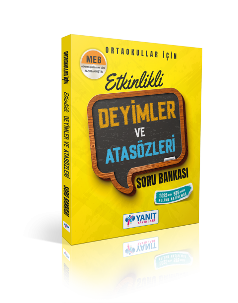 Yanıt Atasözleri ve Deyimler Soru Bankası