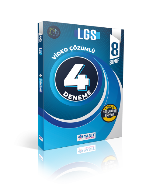Yanıt Lgs 8.sınıf 1.dönem 4'lü Deneme