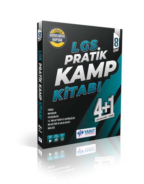 Yanıt Lgs 8.sınıf 1.dönem Pratik Kamp Kitabı 4+1