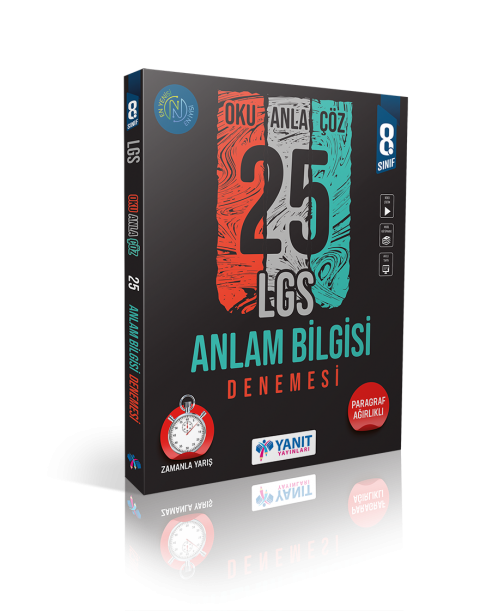 Yanıt Lgs  Anlam Bilgisi 25 Denemesi