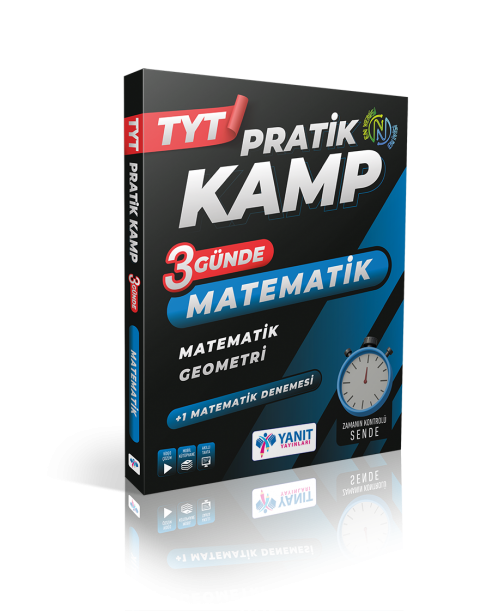 Yanıt Tyt 3 Günde Matematik Pratik Kamp