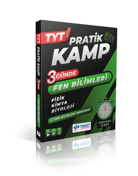 Yanıt Tyt Pratik Kamp 3 Günde Fen Bilimleri