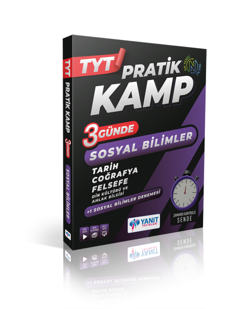 Yanıt Tyt Pratik Kamp 3 Günde Sosyal Bilimleri