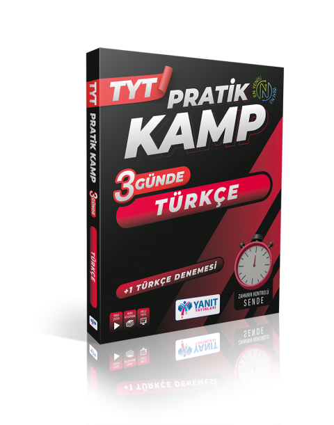 Yanıt Tyt Pratik Kamp 3 Günde Türkçe