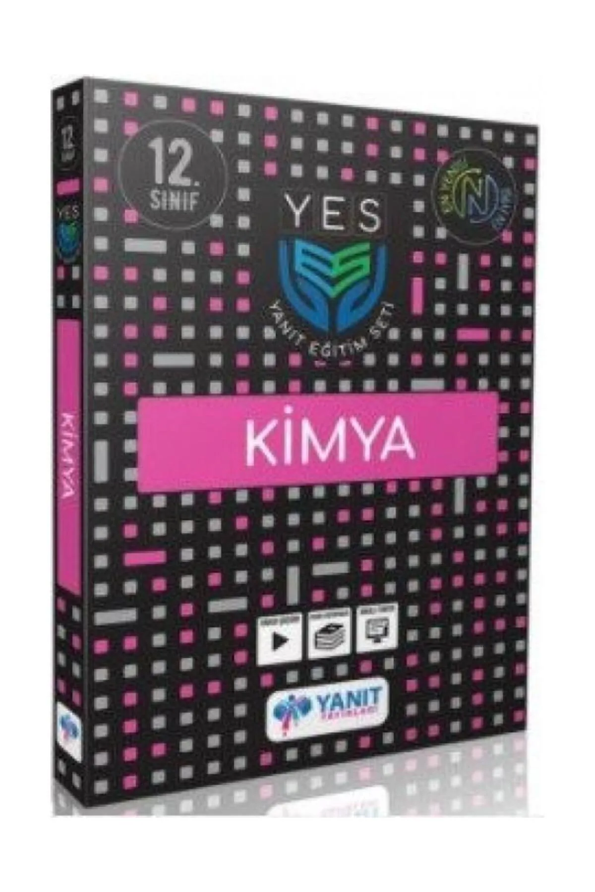 Yanıt Yayınları 12. Sınıf Kimya Yes Eğitim Seti