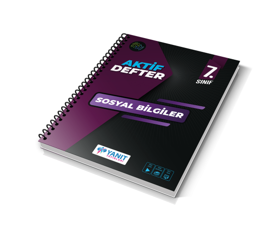 Yanıt Yayınları 7.sınıf Sosyal Bilgiler Aktif Defter