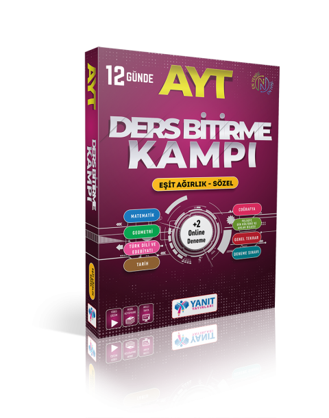 Yanıt Yayınları Ayt Ders Bitirme Kampı Eşit Ağırlık-sözel