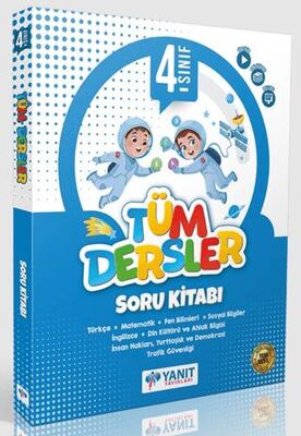 Yanıt Yayınları Yanıt 4. Sınıf Tüm Dersler Soru Bankası