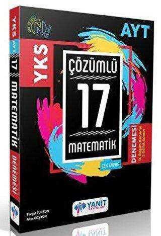 Yanıt Yayınları Yanıt Ayt Çözümlü 17 Matematik Branş Deneme