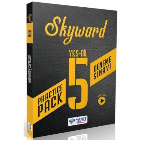 Yanıt Yayınları Yks Dil Skyward Video Çözümlü 5 Fasikül Deneme Sı