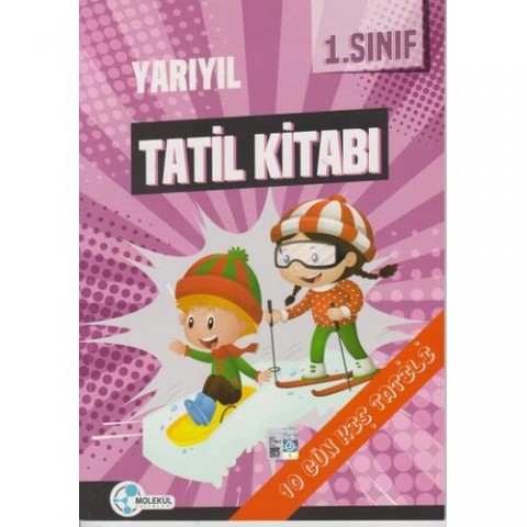 Yarı Yıl Tatil Kitabı 1.sınıf  Atom Karınca