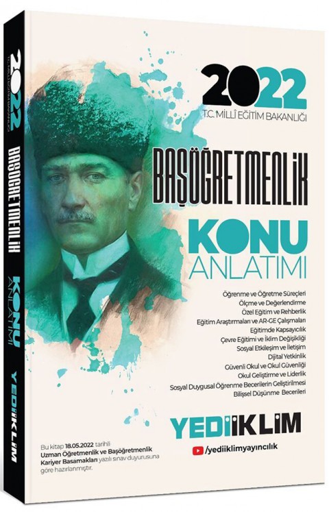 Yediiklim 2022 Başöğretmenlik Konu Anlatımı