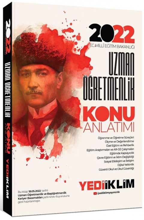 Yediiklim 2022 Uzman Öğretmenlik Konu Anlatımı
