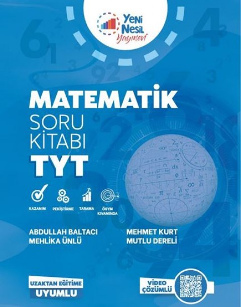 Yeninesil Tyt Matematik Soru Kitabı