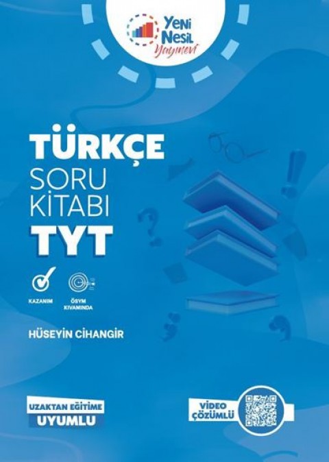 Yeninesil Tyt Türkçe Soru Kitabı
