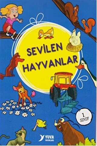 Yuva 1.sınıf Sevilen Hayvanlar 10 Kitap